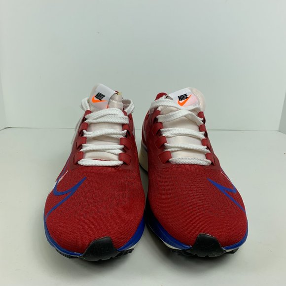 NIKE MEN'S ZOOM PEGASUS 37 RUNNING SHOES CQ9908-600 Blue Ribbon Size 10 - Picture 3 of 11